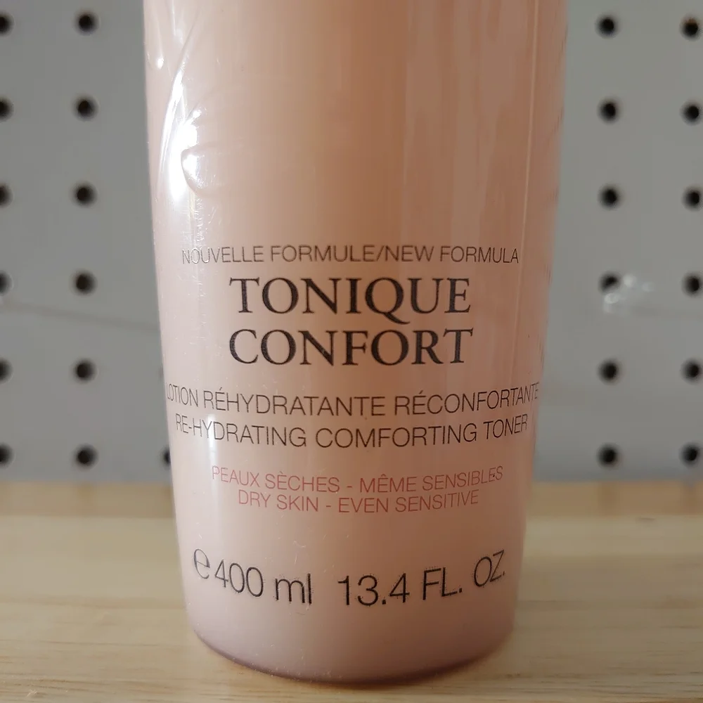 LANCÔME TONIQUE CONFORT HYDRATING TONER WITH HYALURONIC ACID HYDRATING & PURIFY - Picture 8 of 13